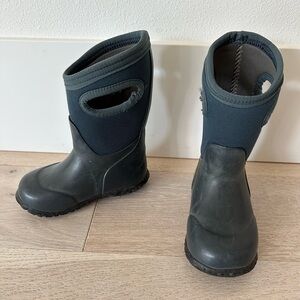 Bogs Kids York Waterproof Boots - Size US 8